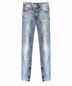 Джинсы слим