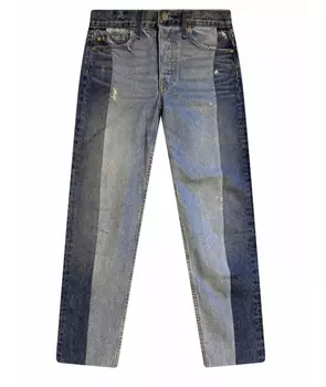 Джинсы слим