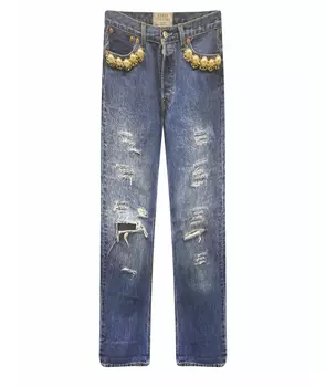 Джинсы слим