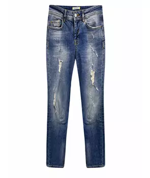 Джинсы слим