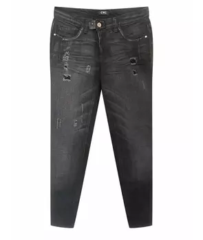 Джинсы слим