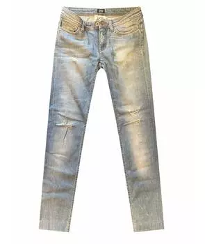 Джинсы слим