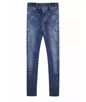 Джинсы слим