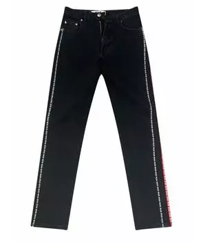 Джинсы слим