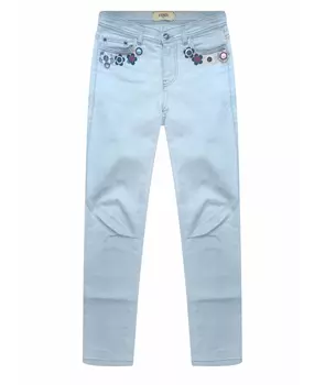 Джинсы слим