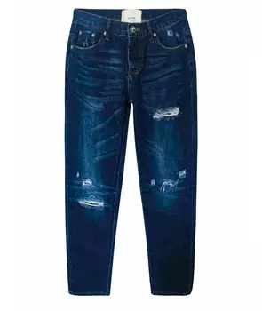 Джинсы слим