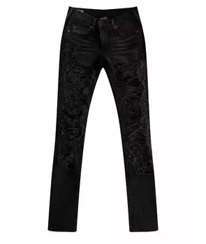 Джинсы слим