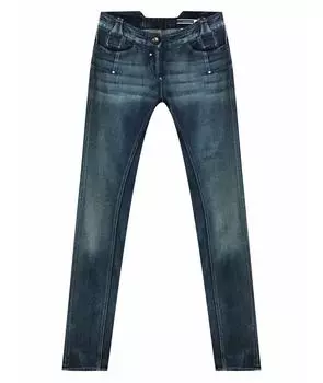 Джинсы слим