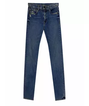 Джинсы слим