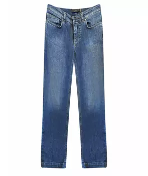 Джинсы слим