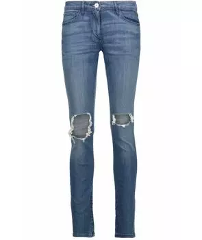 Джинсы слим