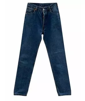 Джинсы слим