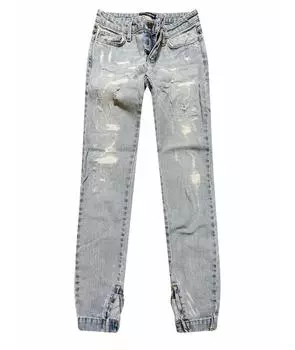 Джинсы слим