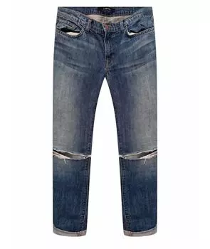 Джинсы слим