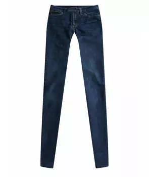 Джинсы слим