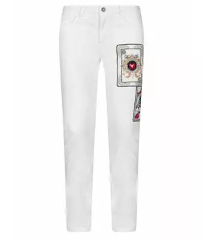 Джинсы слим