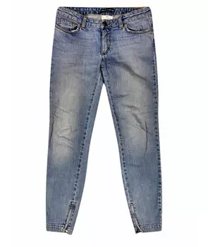 Джинсы слим