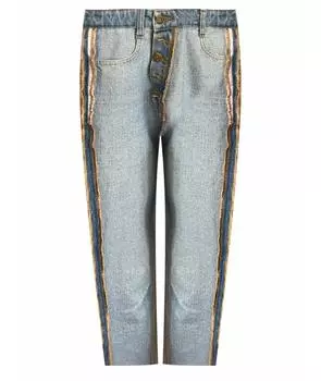 Джинсы слим