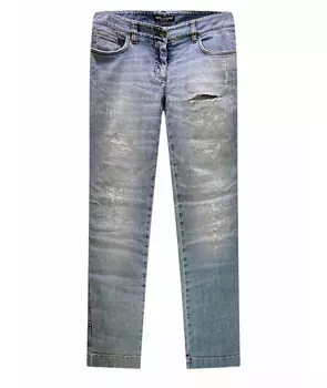 Джинсы слим