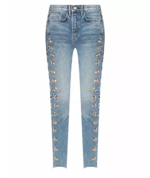 Джинсы слим