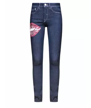 Джинсы слим