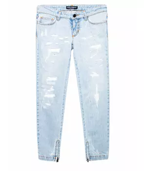 Джинсы слим