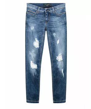 Джинсы слим