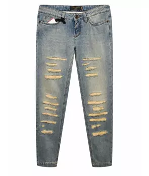 Джинсы слим