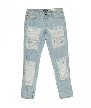 Джинсы слим