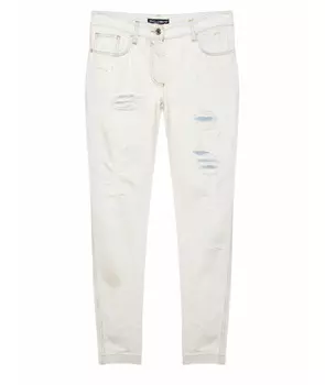 Джинсы слим