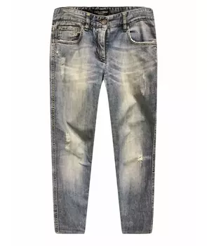 Джинсы слим