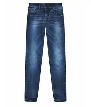 Джинсы слим