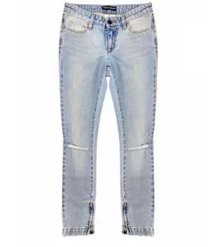 Джинсы слим