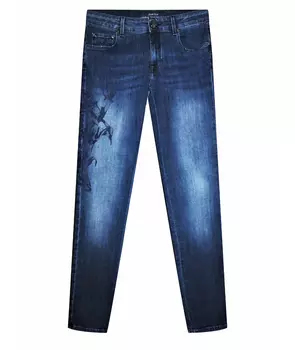 Джинсы слим