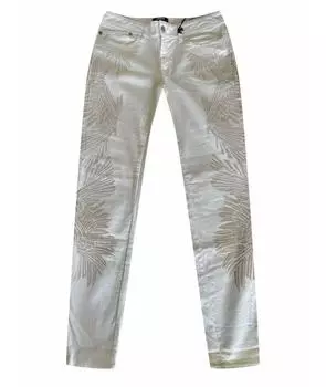 Джинсы слим