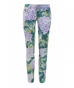 Джинсы слим