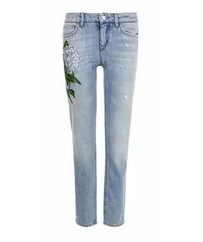 Джинсы слим