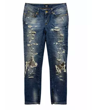 Джинсы слим