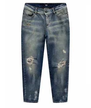 Джинсы слим