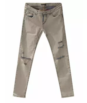 Джинсы слим