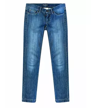 Джинсы слим