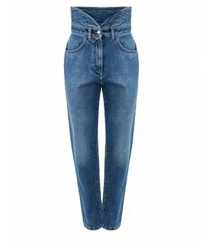 Джинсы слим