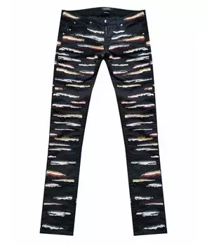 Джинсы слим