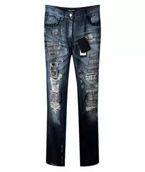 Джинсы слим