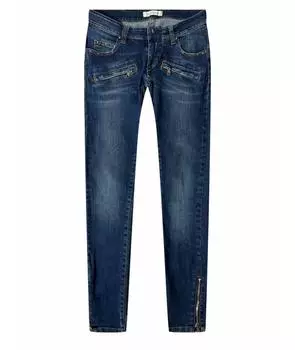 Джинсы слим