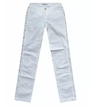 Джинсы слим