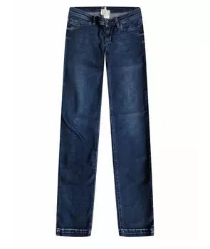 Джинсы слим