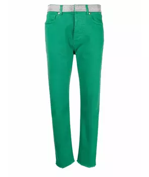 Джинсы слим