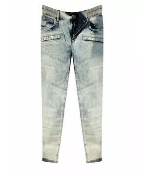 Джинсы слим