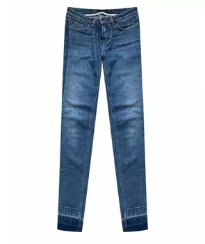 Джинсы слим